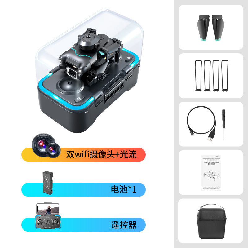 Compact Mini Drone with HD Dual Camera-6