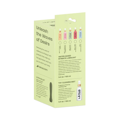 Travel Relaxation Kit Lá Nua STRAWBERRY COCONUT BUNDLE 100 ml-4