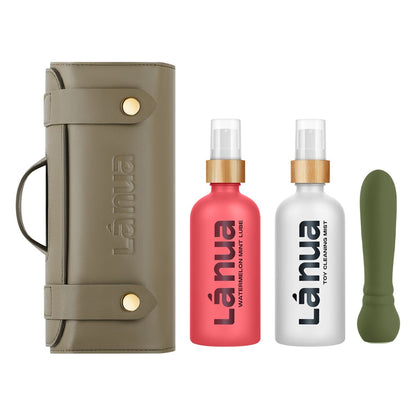 Travel Relaxation Kit Lá Nua WATERMELON MINT BUNDLE 100 ml-0
