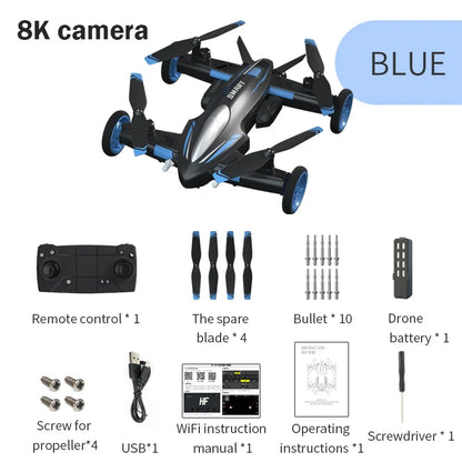 8K HD JJRC H110 Drone-6