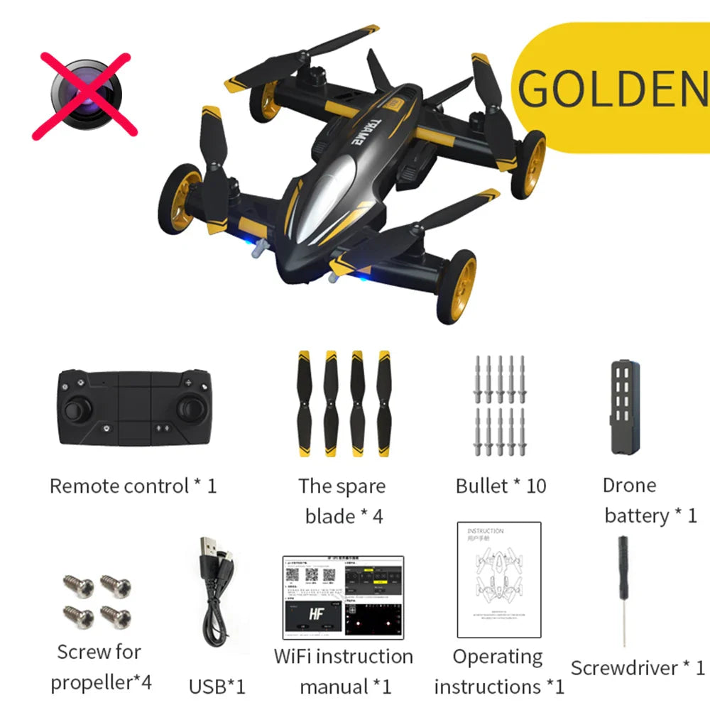 8K HD JJRC H110 Drone-7