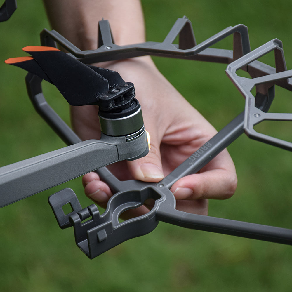 Anti-Collision Protective Ring for Drone Propellers-2