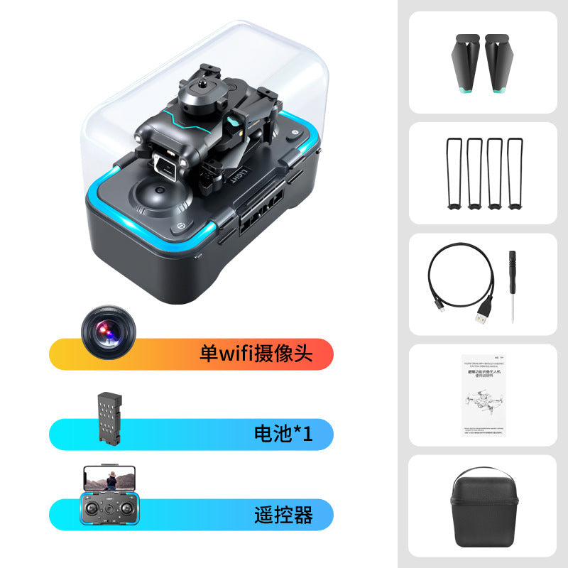 Compact Mini Drone with HD Dual Camera-5