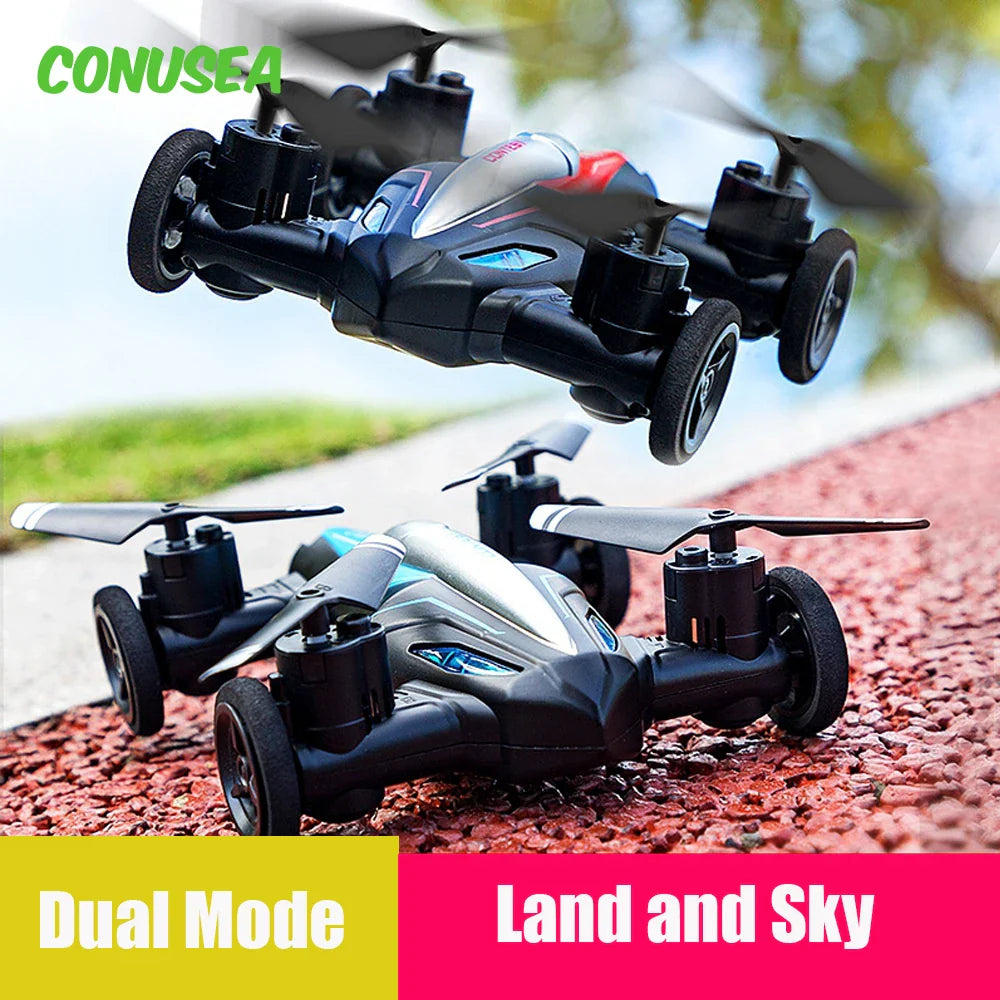 Dual-Mode JJRC Mini Drone-0