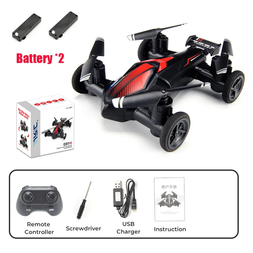 Dual-Mode JJRC Mini Drone-6