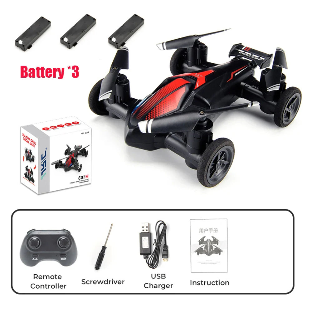 Dual-Mode JJRC Mini Drone-10