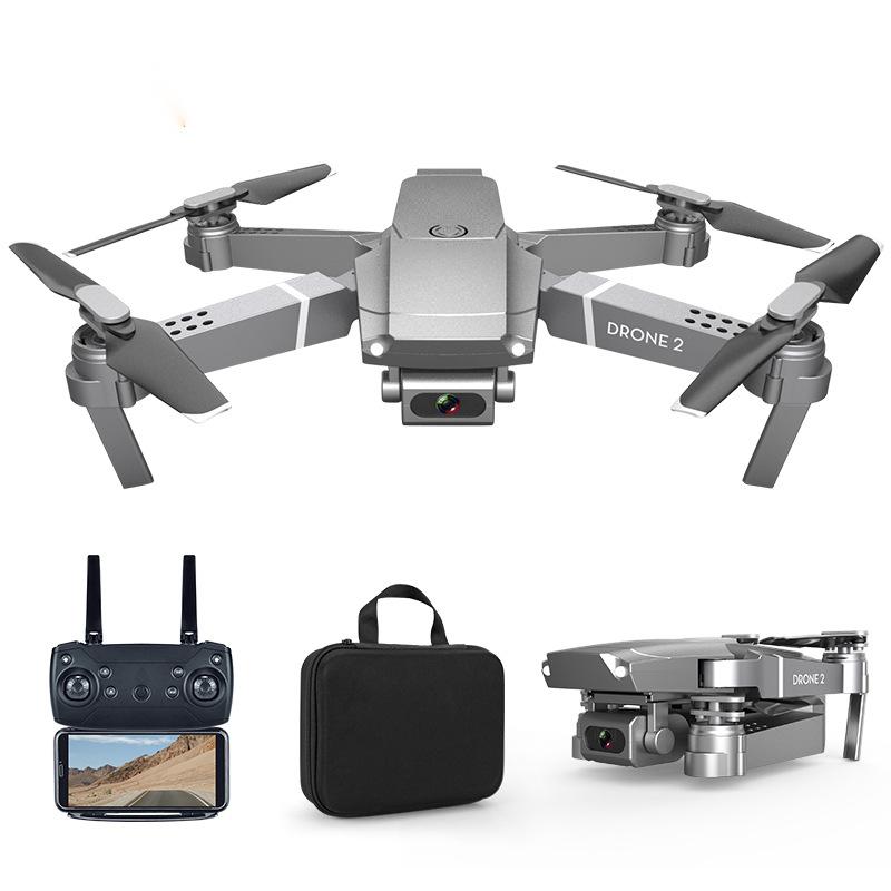 E68 Folding Quadcopter Drone-0