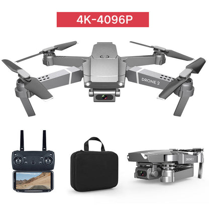 E68 Folding Quadcopter Drone-6