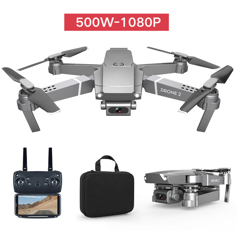 E68 Folding Quadcopter Drone-7