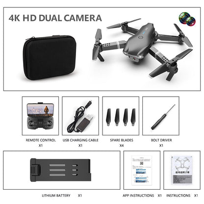 Foldable 4K HD Aerial Photography Drone-2