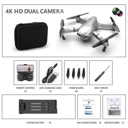 Foldable 4K HD Aerial Photography Drone-5