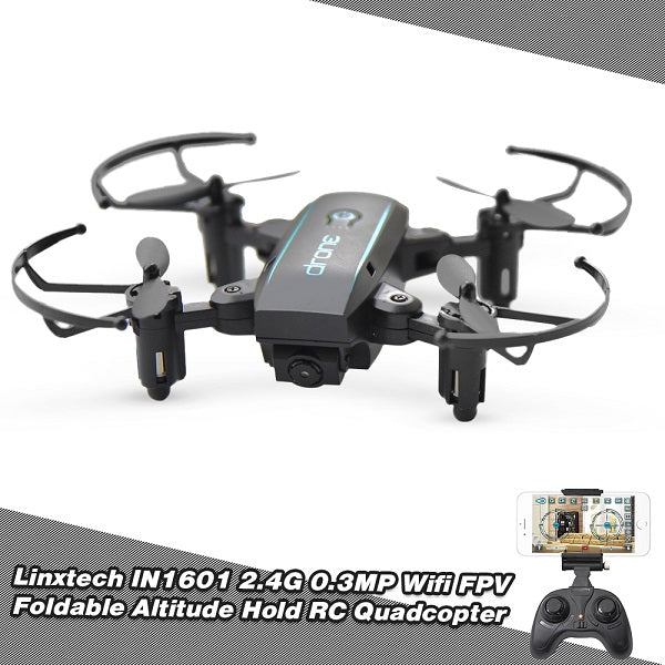 Foldable Remote Control Drone-0
