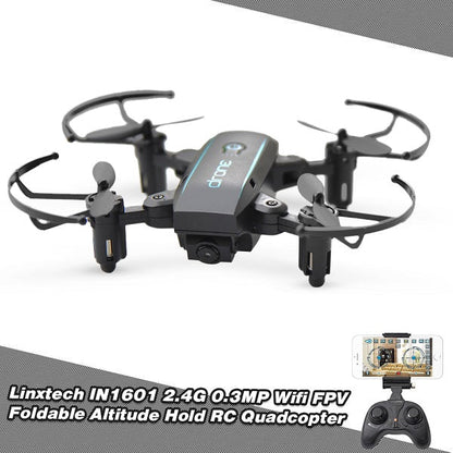 Foldable Remote Control Drone-0