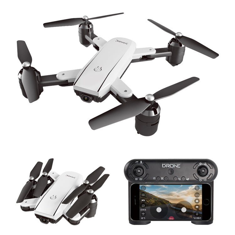 Foldable Remote Control Drone with 100-120m Range-3