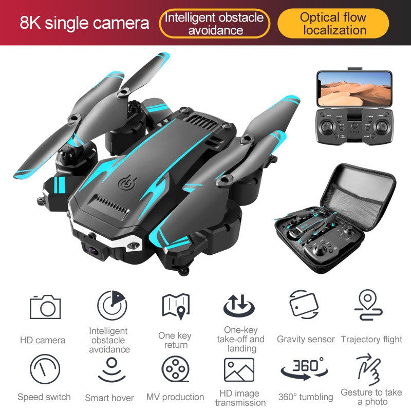 Folding 8K Dual Camera Drone with Obstacle Avoidance-3