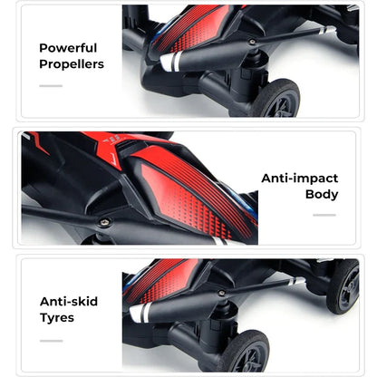 JJRC Dual-Mode Mini Drone & RC Car - Tumbling Fun-4