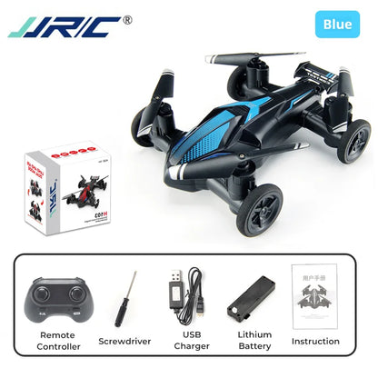 JJRC Dual-Mode Mini Drone & RC Car - Tumbling Fun-5