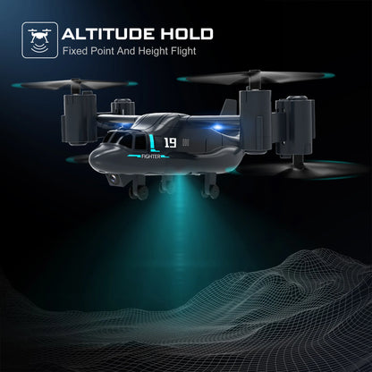 LM19 Wifi FPV Drone-3