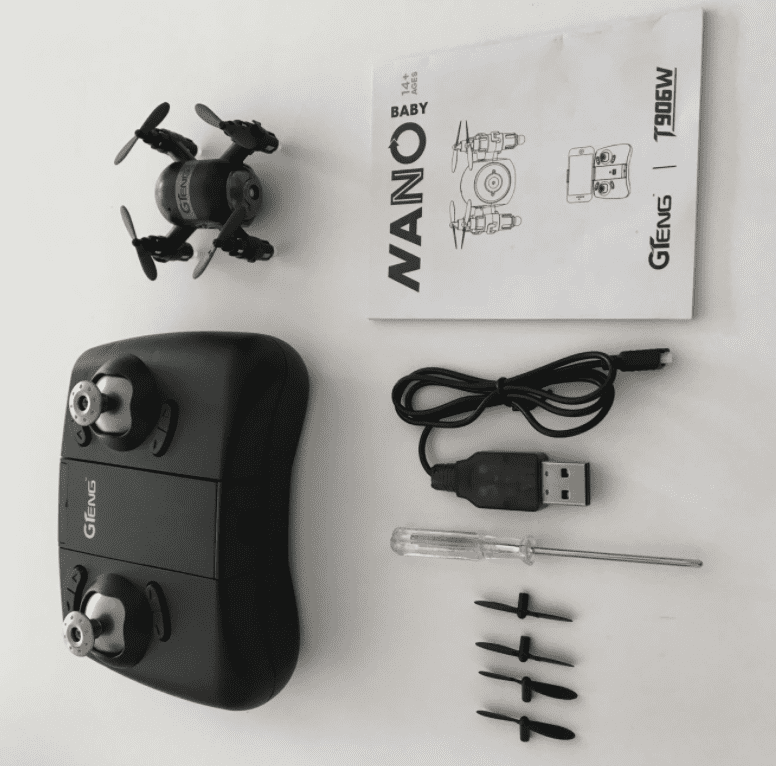 Mini Aerial Camera Drone-2