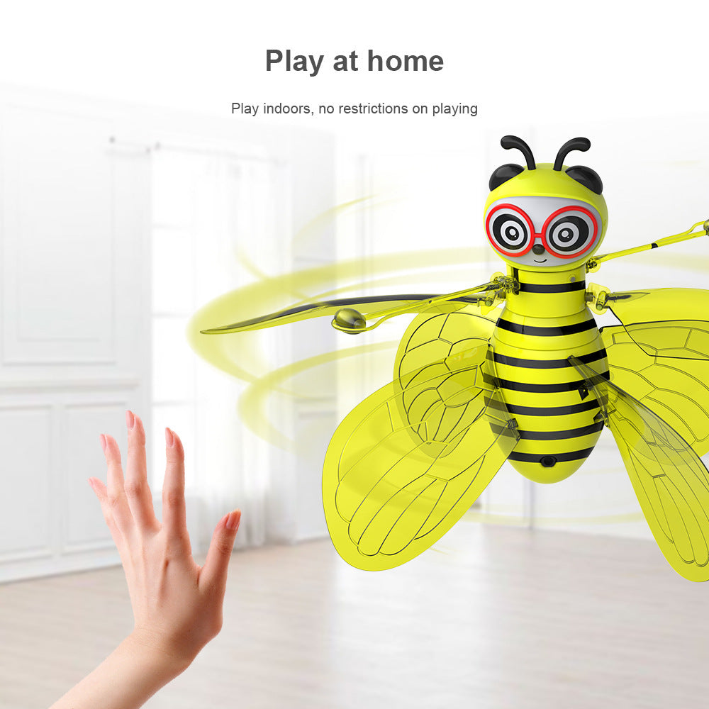 Mini Flying Bee Drone-3
