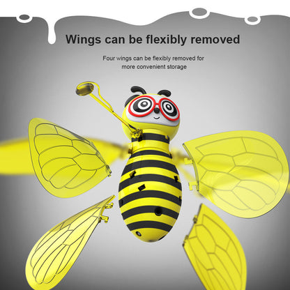 Mini Flying Bee Drone-4