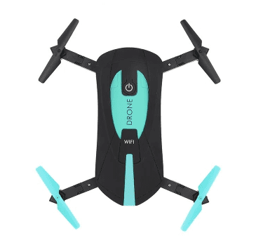 Pocket-Sized JY018 Black Bee Drone-0