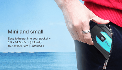 Pocket-Sized JY018 Black Bee Drone-3