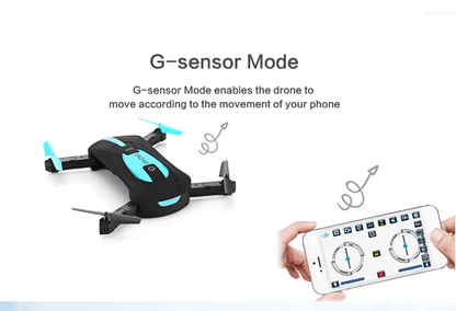 Pocket-Sized JY018 Black Bee Drone-4