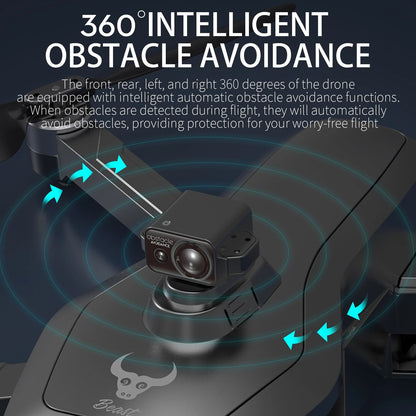 Professional 4K Camera Obstacle Quadcopter 5G FPV Professional Drones-5