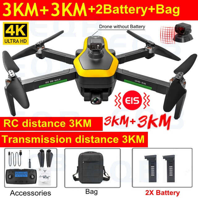 Professional 4K Camera Obstacle Quadcopter 5G FPV Professional Drones-18
