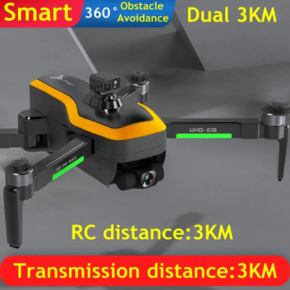Professional 4K Camera Obstacle Quadcopter 5G FPV Professional Drones-2