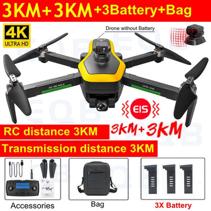 Professional 4K Camera Obstacle Quadcopter 5G FPV Professional Drones-19