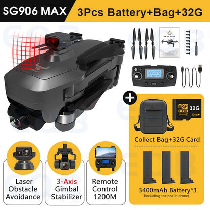 Professional 4K Camera Obstacle Quadcopter 5G FPV Professional Drones-11