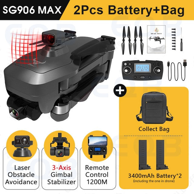 Professional 4K Camera Obstacle Quadcopter 5G FPV Professional Drones-7