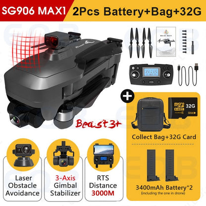 Professional 4K Camera Obstacle Quadcopter 5G FPV Professional Drones-15