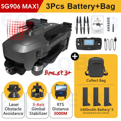 Professional 4K Camera Obstacle Quadcopter 5G FPV Professional Drones-14