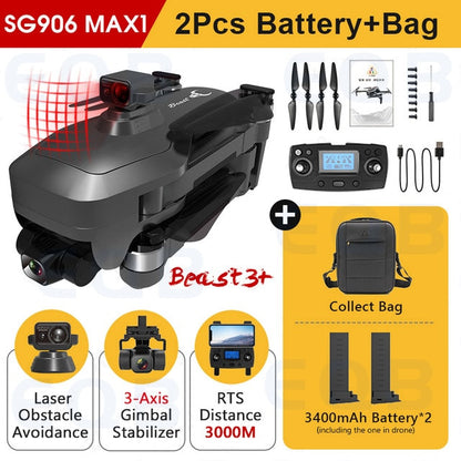 Professional 4K Camera Obstacle Quadcopter 5G FPV Professional Drones-13