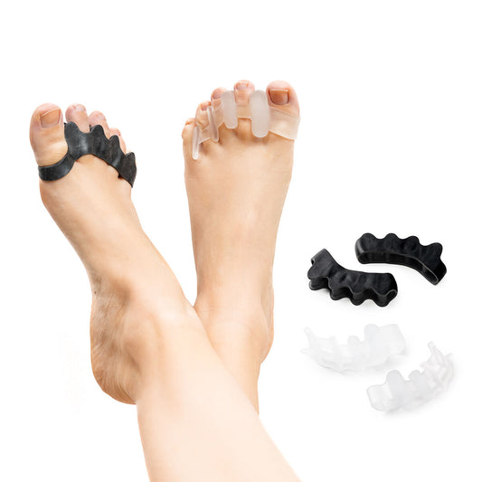 Toe Separators for Relaxation and Sport Toelax InnovaGoods 4 Units-0